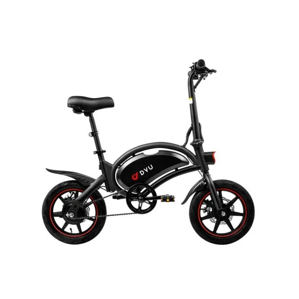 DYU D3S E-Bike, kompaktes Design, 250W Motor, 40 km Reichweite