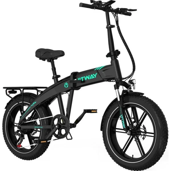 HITWAY BK36 E-Bike Pedelec, 20 Zoll, 48V 10,4Ah Akku, 25 km/h