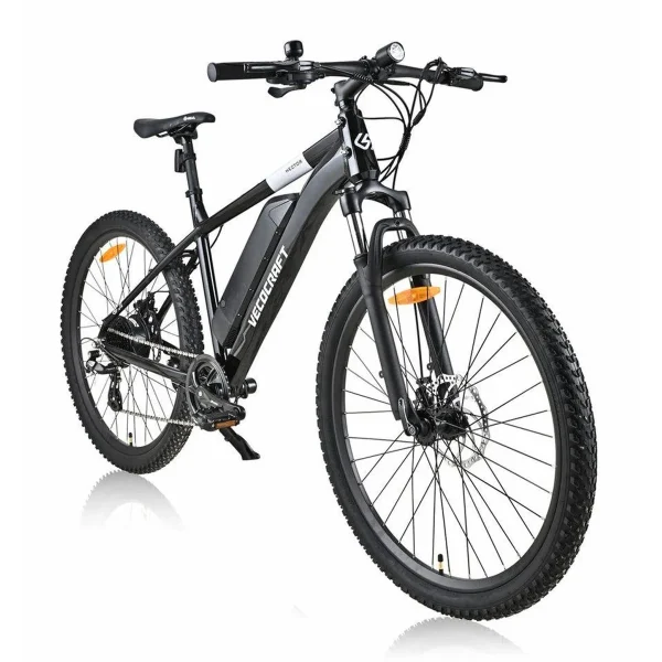 VECOCRAFT HECTOR E-Bike Mountainbike, 27.5 Zoll, 468Wh Akku — robust, leistungsstark, vielseitig