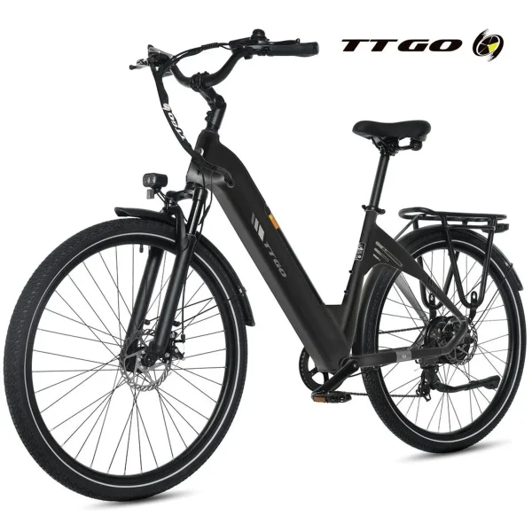 TTGO C3 2.0 E-Bike, 250W Motor, 150 km Reichweite, 25 kg Gewicht