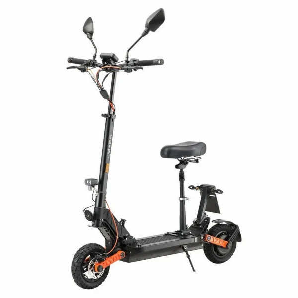 JOYOR S8E Elektroroller, 45 km/h, 80 km Reichweite, klappbar