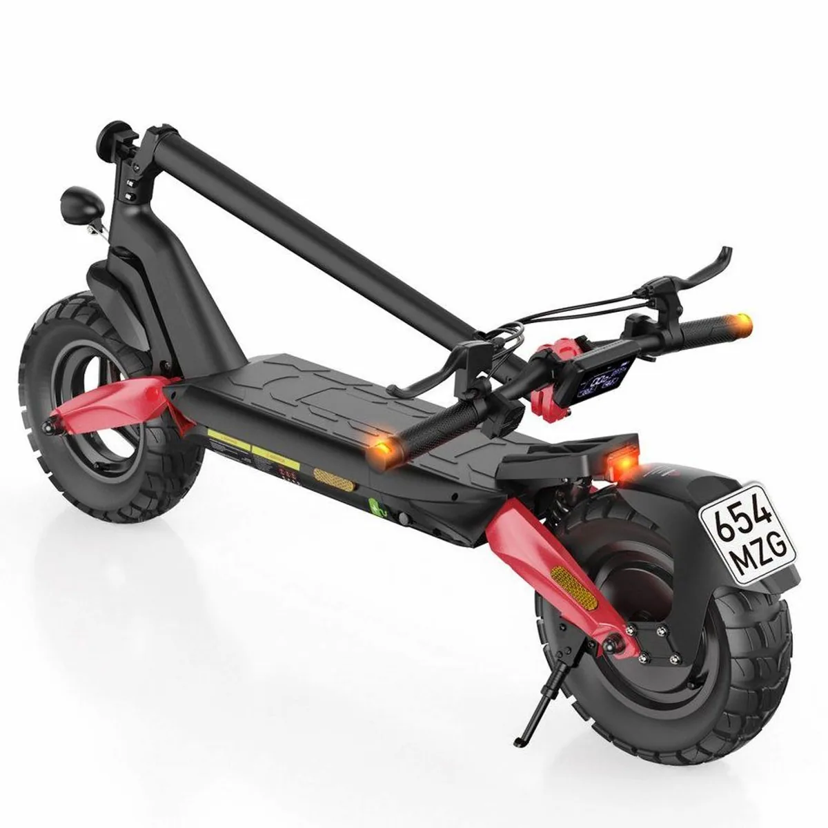 0-21fa9a7702eca946.webp iscooter E-Scooter, 80-100 km Reichweite, 500 W Motor, klappbar - Image 1