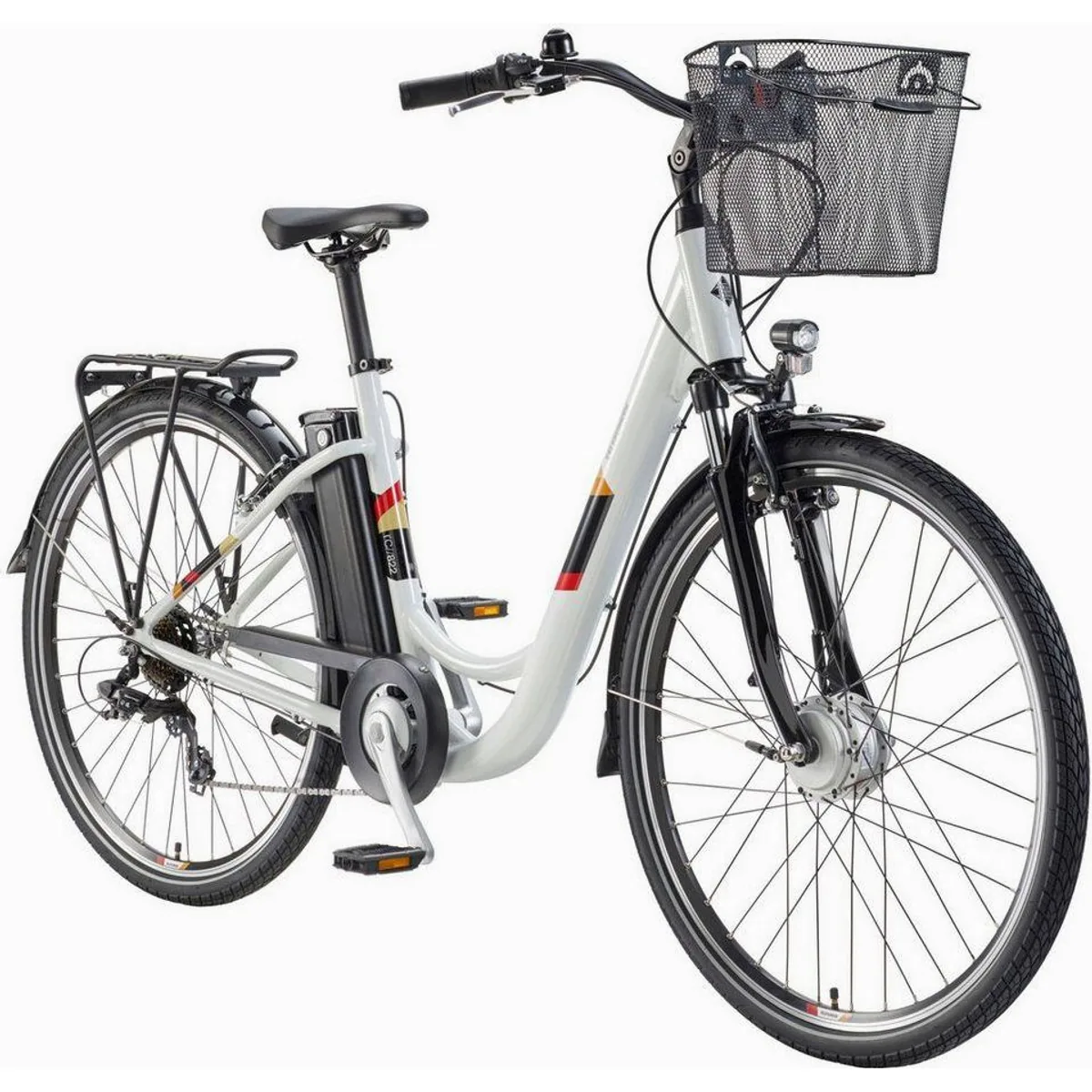 0-2226c4000797941e.webp Telefunken E-Bike Cityrad RC822, 28 Zoll, 531,3 Wh Akku, 100 km Reichweite - Image 1