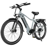 KOOLUX E-Bike Elektrofahrrad, 65-90 km Reichweite, 27,5 Zoll, 7-Gang Shimano