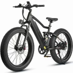 Vankel MX1 E-Bike Cityrad, 624 Wh Akku, 100 km Reichweite, 7-Gang Shimano
