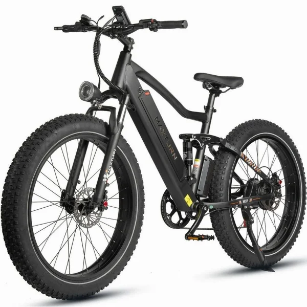Vankel MX1 E-Bike Cityrad, 624 Wh Akku, 100 km Reichweite, 7-Gang Shimano