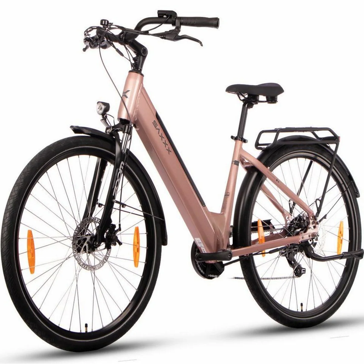 0-389cbb23d1c7eb18.webp SAXXX E-Bike Cityrad, 28 Zoll, 90 km Reichweite, 250 W Motor - Image 1