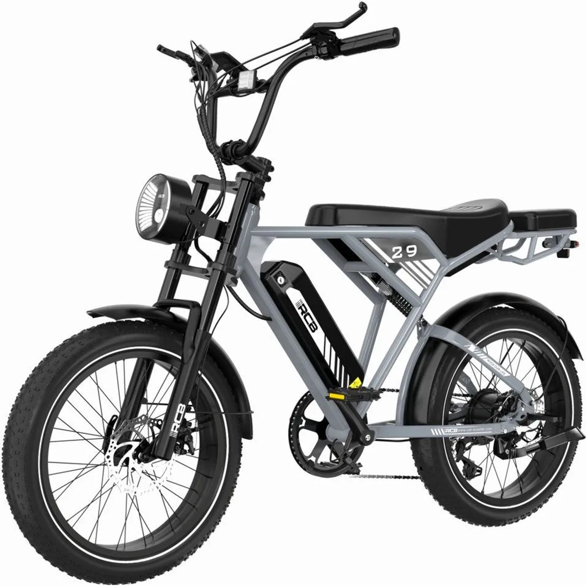 0-42673207a0219c16.webp RCB RK29 E-Bike, 48V 13Ah Akku, 40-60 km Reichweite, 20x4,0 Zoll Reifen - Image 1