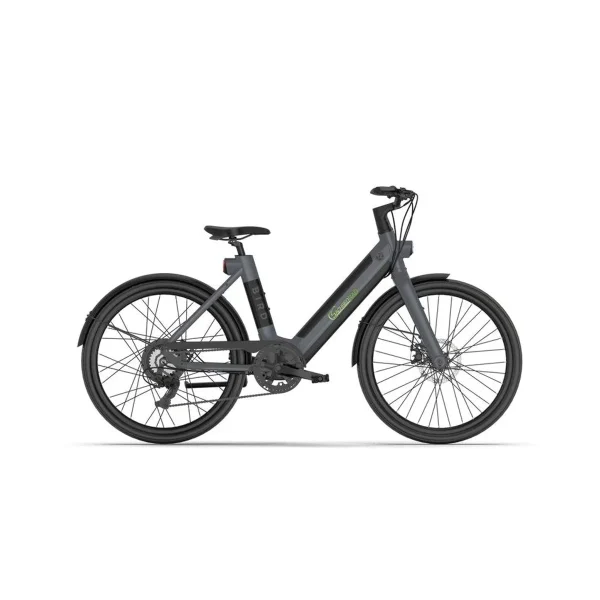 SachsenRad xBird Urban E-City-Bike C6F Connect, innovatives Design, starke Leistung, integrierte Technik