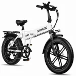 Vankel R200 E-Bike Cityrad, 720Wh Akku, 25 km/h, 100 km Reichweite