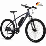 SAXXX Everest E-Bike Mountainbike, 250W Motor, 374Wh Akku, 27,5 Zoll Reifen