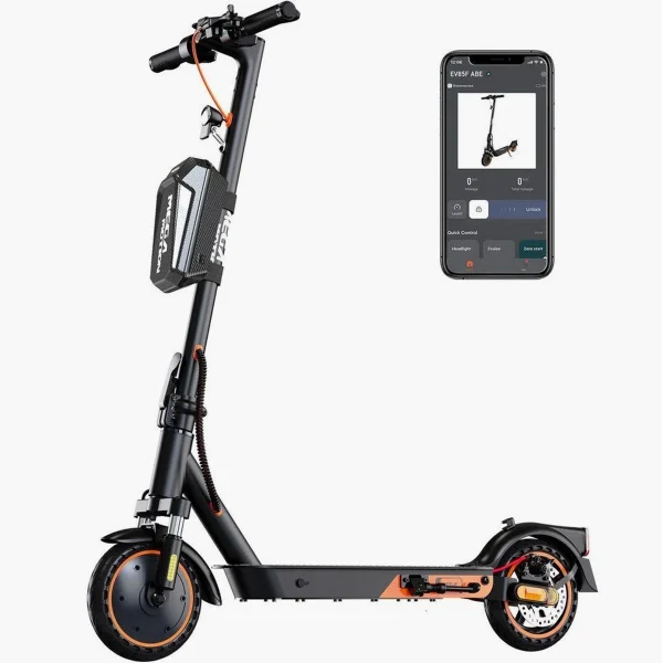 Mega Motion E-Scooter EV85F, 400W Motor, 35 km Reichweite, 15 kg leicht
