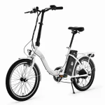 VECOCRAFT NEMESIS E-Bike Faltrad, 20 Zoll, 6-Gang Shimano, faltbar & kompakt