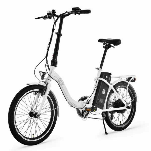 VECOCRAFT NEMESIS E-Bike Faltrad, 20 Zoll, 6-Gang Shimano, faltbar & kompakt