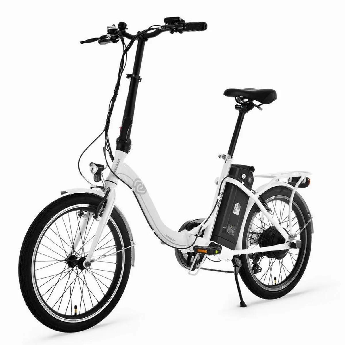 0-77501d0e57d957e1.webp VECOCRAFT NEMESIS E-Bike Faltrad, 20 Zoll, 6-Gang Shimano, faltbar & kompakt - Image 1