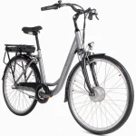 SAXXX E-Bike Cityrad 28″, 250 W Motor, 375 Wh Akku, max. 90 km Reichweite