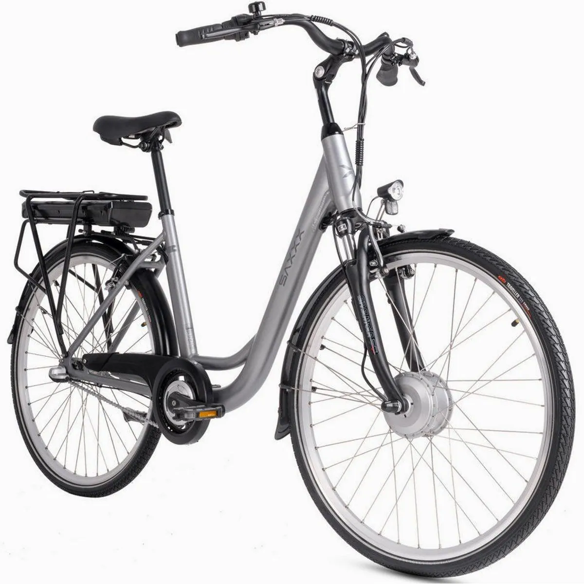 0-88b52359b22ee5d2.webp SAXXX E-Bike Cityrad 28″, 250 W Motor, 375 Wh Akku, max. 90 km Reichweite - Image 1