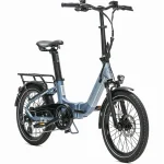 JOBOBIKE ACE Pro E-Bike Klapprad 20", 110 km Reichweite, 250W Motor, faltbar