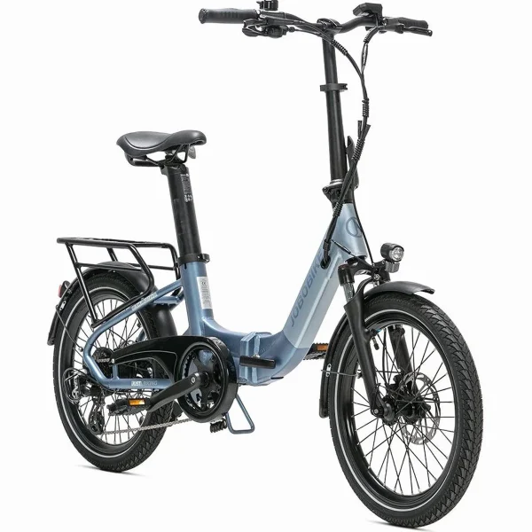 JOBOBIKE ACE Pro E-Bike Klapprad 20", 110 km Reichweite, 250W Motor, faltbar