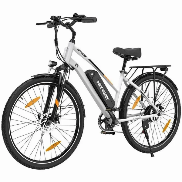 HITWAY BK27S E-Bike Cityrad, 250W Motor, 50-100 km Reichweite