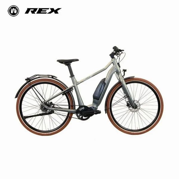 REX CommuterS E-Cityrad, 28 Zoll, 504Wh Akku, Mittelmotor