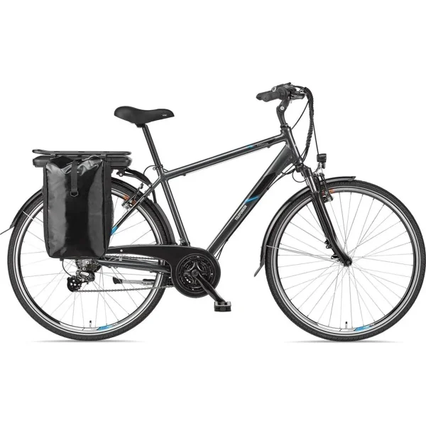 Telefunken Expedition XT481 E-Bike, Reichweite bis 100 km, 28 Zoll, Pedelec