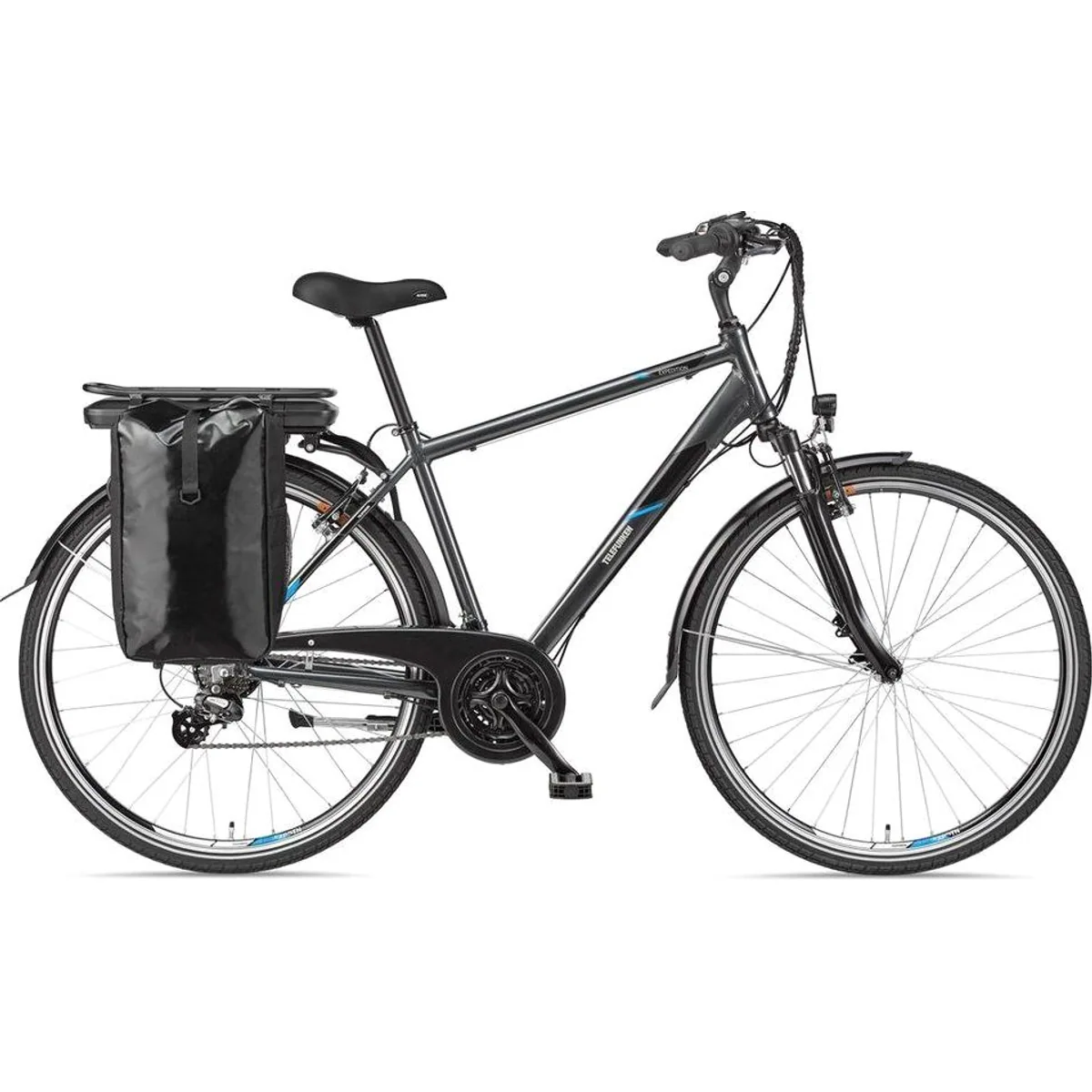 0-97c6ace39d5860ce.webp Telefunken Expedition XT481 E-Bike, Reichweite bis 100 km, 28 Zoll, Pedelec - Image 1