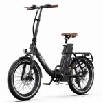 Onesport OT16-2 E-Bike Faltrad, 250W Motor, 48V 17Ah Akku, klappbar