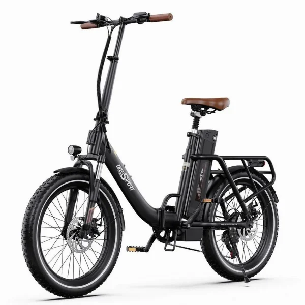 Onesport OT16-2 E-Bike Faltrad, 250W Motor, 48V 17Ah Akku, klappbar
