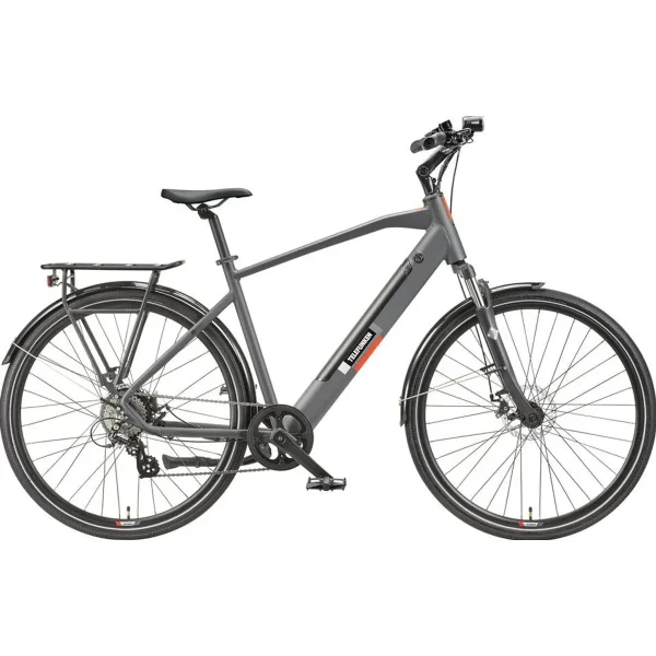 Telefunken E-Bike Trekkingrad Expedition XT490, 250W Motor, 100 km Reichweite, Shimano 8-Gang
