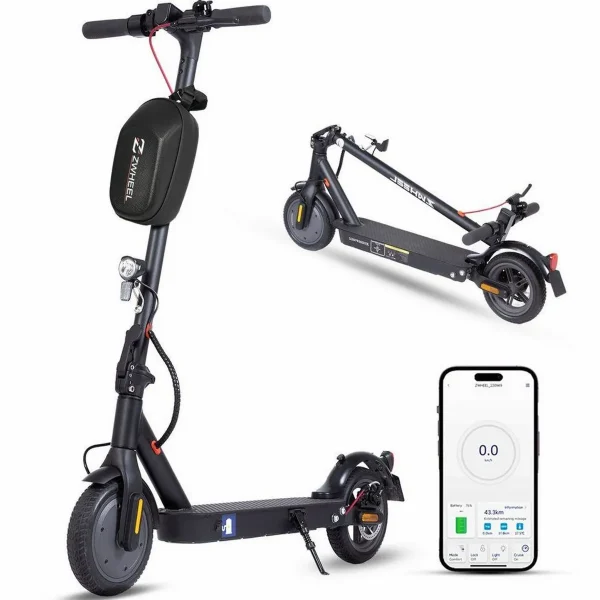Leawin E-Scooter, 350 W Motor, 40 km Reichweite, ABE-zugelassen