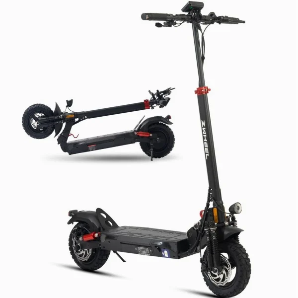 Leawin E-Scooter T4, klappbar, 60 km Reichweite, 500W Motor
