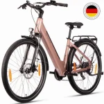 SAXXX E-Bike Cityrad, 250W Motor, 468Wh Akku, 100km Reichweite
