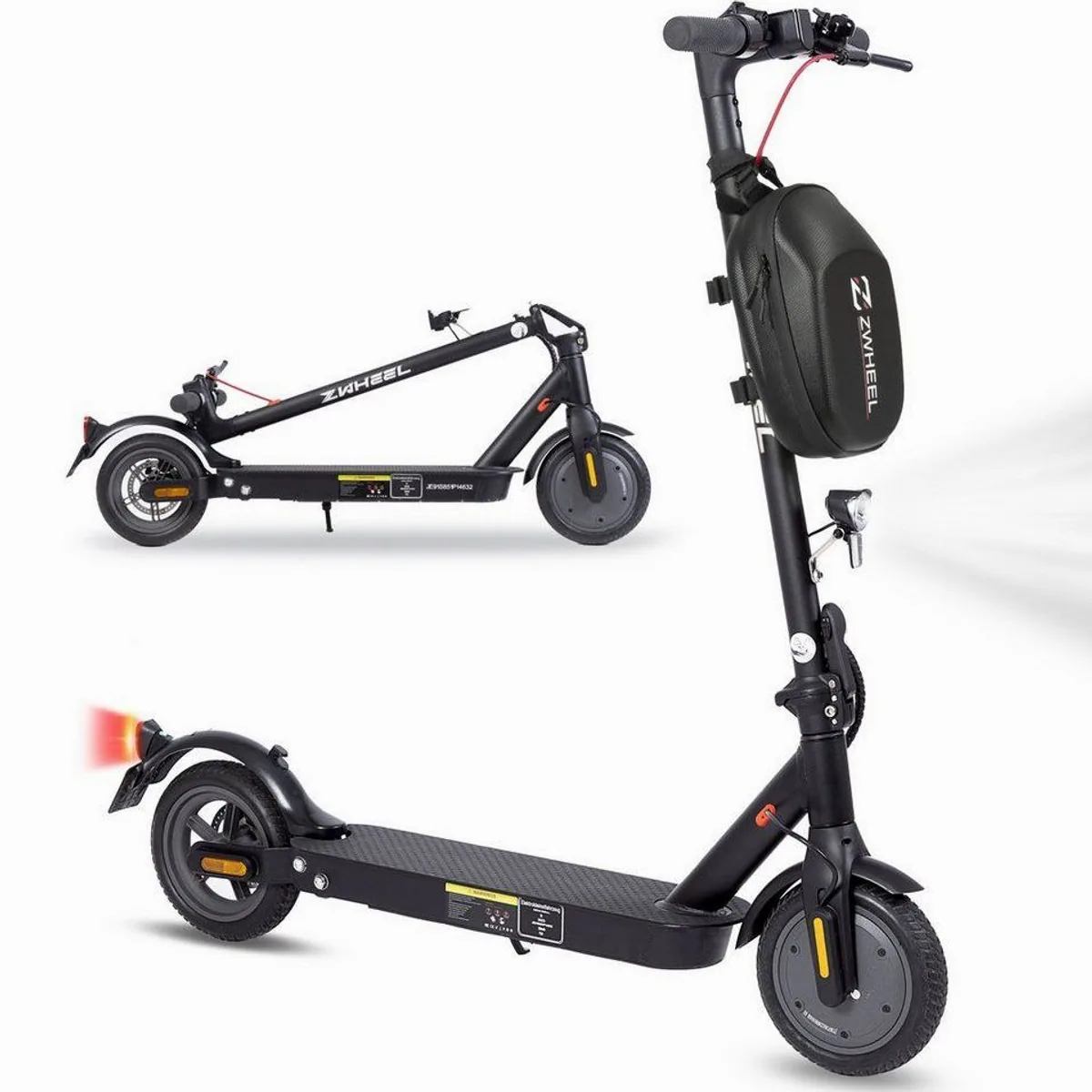 0-c08d9e8d0480a8e2.webp Leawin E-Scooter, 8,5 Zoll, 35 km Reichweite, klappbar - Image 1