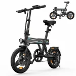 Vankel EB1 E-Bike Cityrad, 280Wh Akku, 25 km/h, 60 km Reichweite