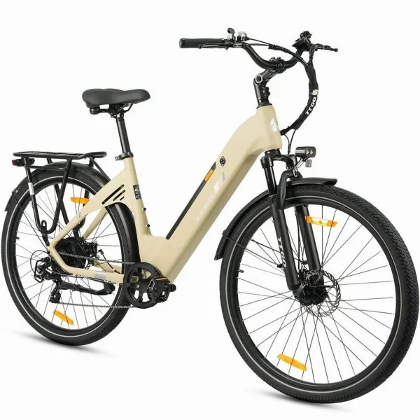 TTGO E-Bike Cityrad 28 Zoll, 150 km Reichweite, 650 Wh Batterie