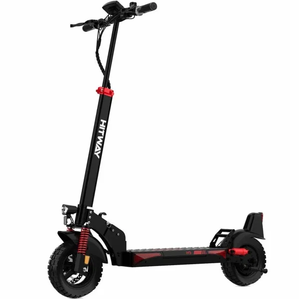 HITWAY E-Scooter 10", 500 W Motor, 70-120 km Reichweite, klappbar