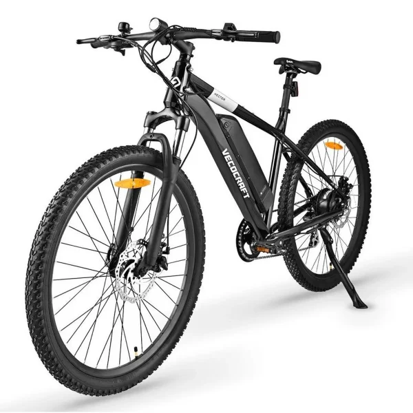 VECOCRAFT HECTOR E-Bike, 468 Wh Akku, 250 W Motor, 8-Gang Shimano