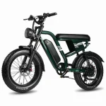 Vankel MX10 E-Bike Cityrad, 250W Motor, 100 km Reichweite