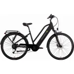 SAXONETTE E-Bike Cityrad Deluxe Sport, 36V Akku, 250W Motor, Shimano 9-Gang