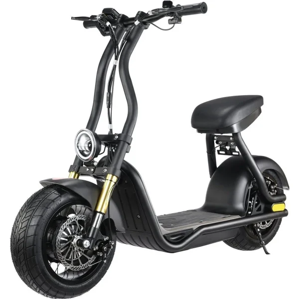 ENEWAY E-Scooter Coco Wave-S, 45 km/h, 1000 W Heckantrieb, Straßenzulassung