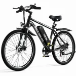 RCB E-Bike RK15, 26 Zoll Pedelec, 10,4 Ah Lithium-Akku, 30-50 km Reichweite