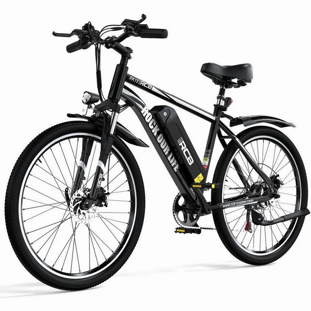 0-f43c89e470d8c59e.webp RCB E-Bike RK15, 26 Zoll Pedelec, 10,4 Ah Lithium-Akku, 30-50 km Reichweite - Image 1