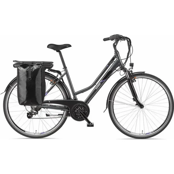 Telefunken Expedition XT480 E-Bike, Reichweite bis 100 km, Pedelec 28 Zoll