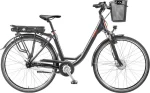 Telefunken RC657 E-Bike Cityrad, 250W Frontmotor, 7-Gang Nabenschaltung, 536,5 Wh Akku
