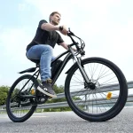 Vankel EB3 E-Bike Cityrad, 374Wh Batterie, 70 km Reichweite, 25 km/h - Image 2