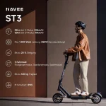 NAVEE ST3 E-Scooter, 450 W, 20 km/h, schlauchlose 10-Zoll-Räder - Image 2