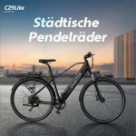DUOTTS C29 Lite E-Bike, 90 km Reichweite, 250 W Motor, 7-Gang Shimano - Image 2