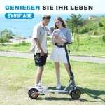 EVERCROSS TECH EV85F ABE E-Scooter, 20 km/h, 35 km Reichweite, 400 W Motor - Image 2