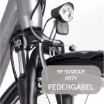 SAXXX E-Bike Cityrad 28″, 250 W Motor, 375 Wh Akku, max. 90 km Reichweite - Image 2